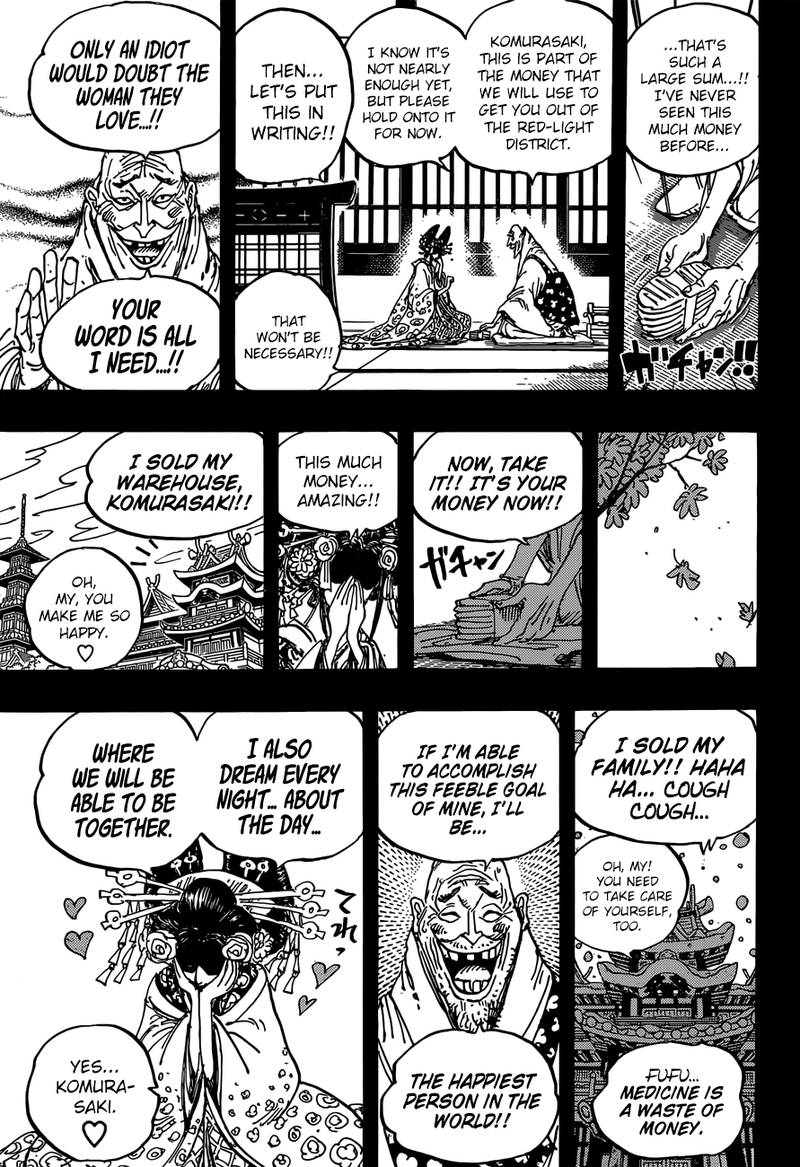 One Piece, Chapter 928 image 011