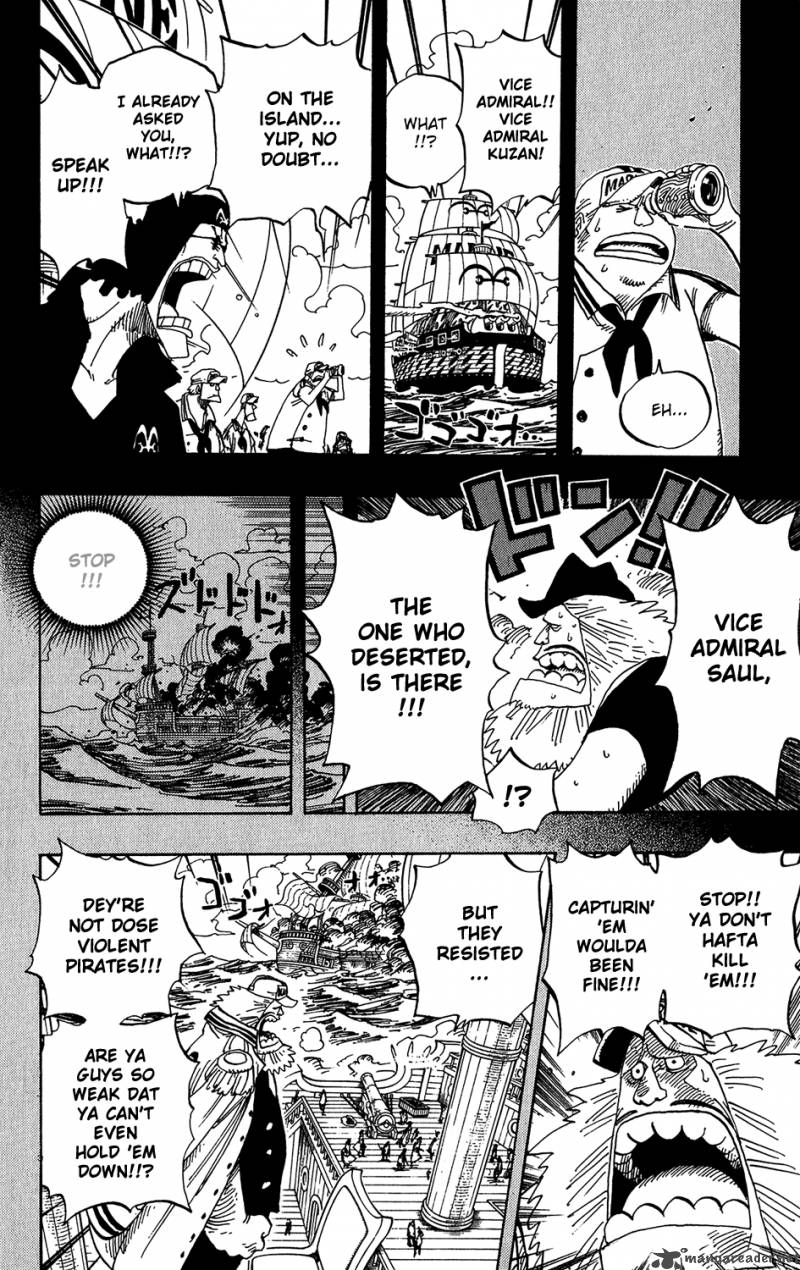 One Piece, Chapter 396 image 012