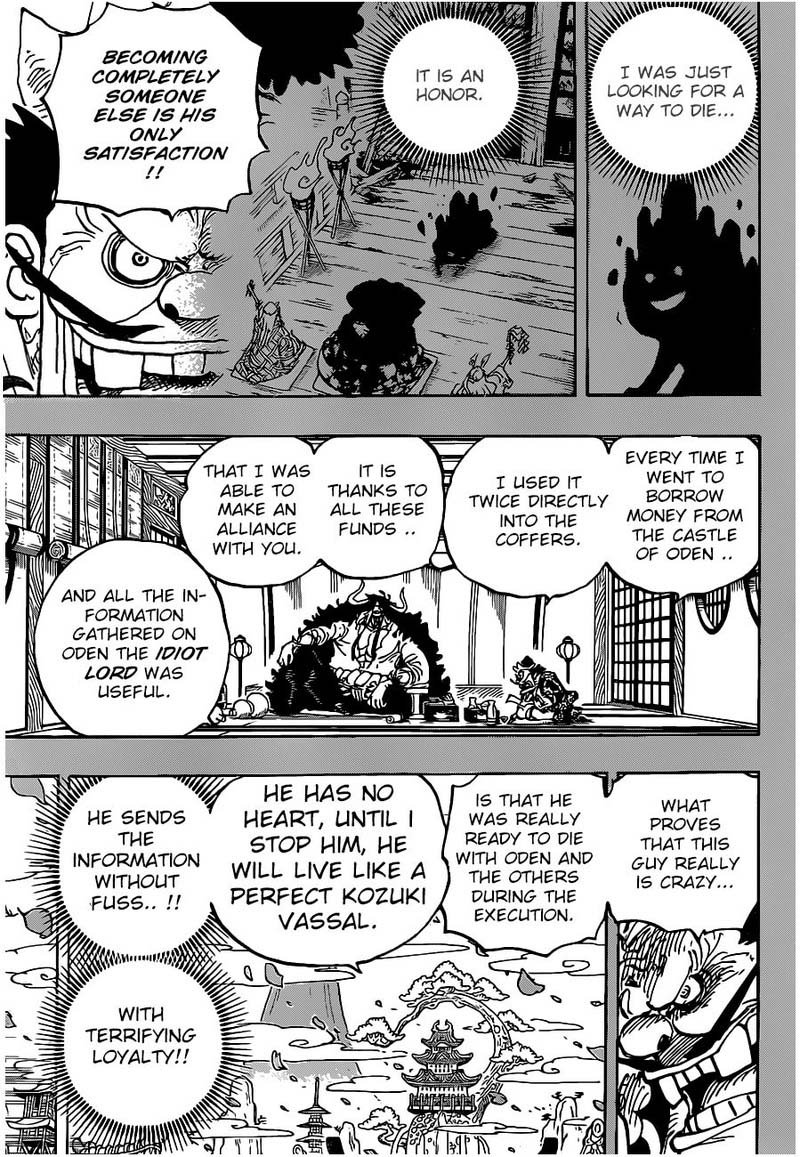 One Piece, Chapter 974 image 005