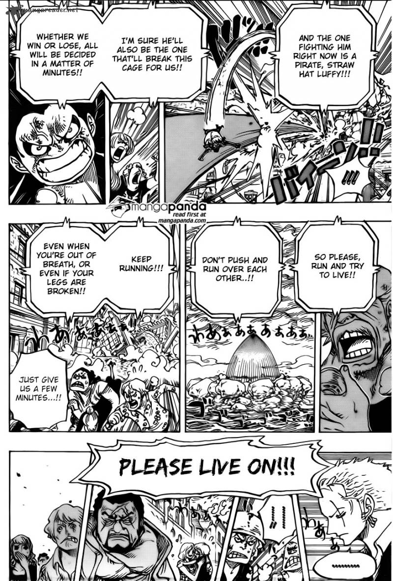 One Piece, Chapter 785 image 014