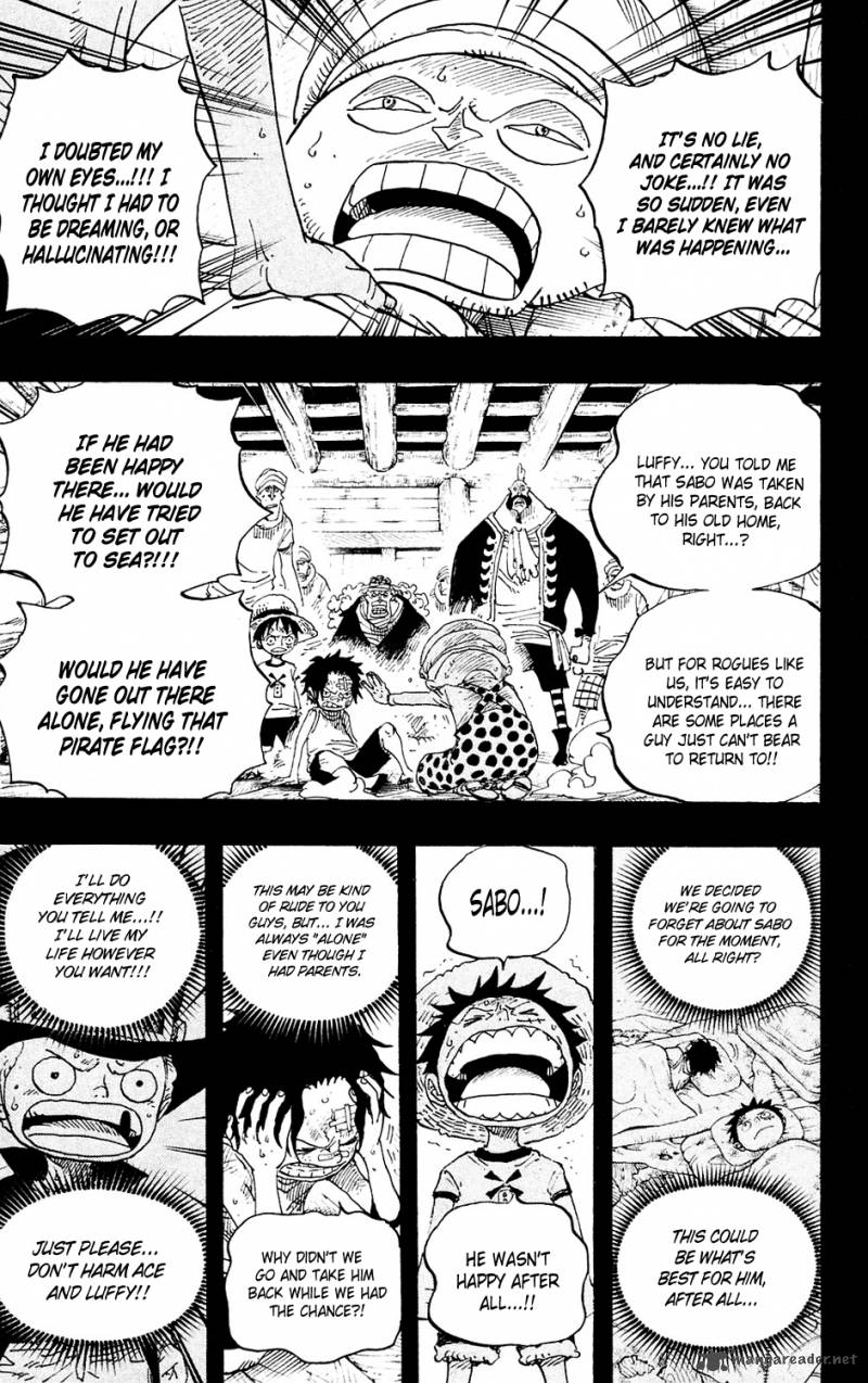 One Piece, Chapter 588 image 016