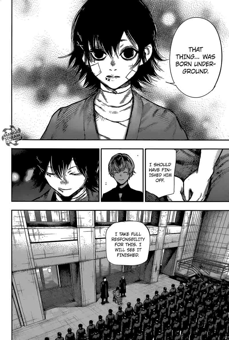 Tokyo Ghoul Re Chapter 148 Where Is The Stone Tokyo Ghoul Manga Online