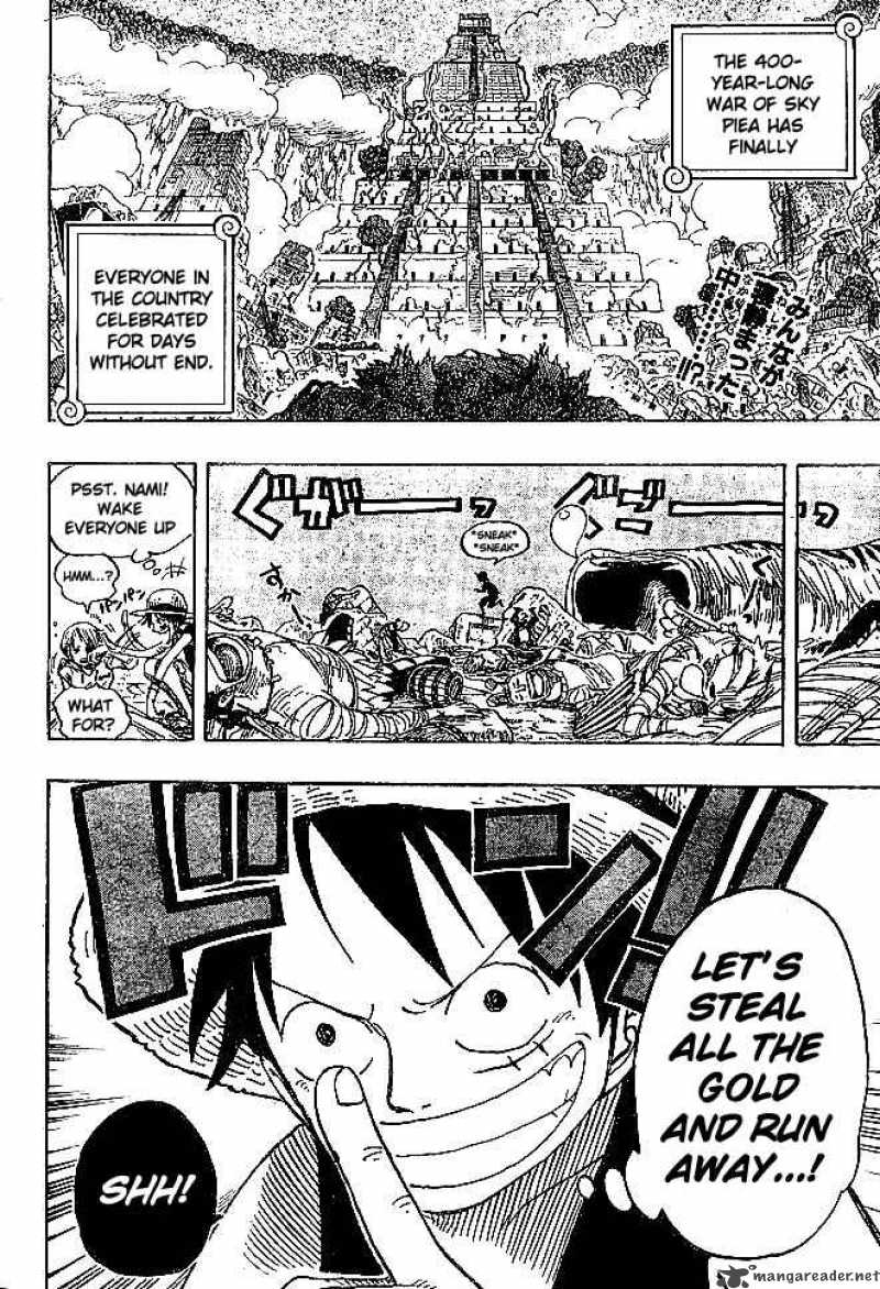 One Piece, Chapter 301 image 002
