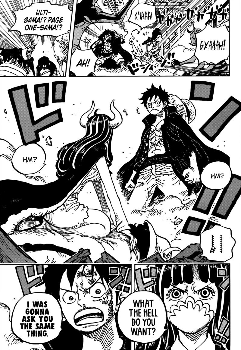 One Piece, Chapter 982 image 017