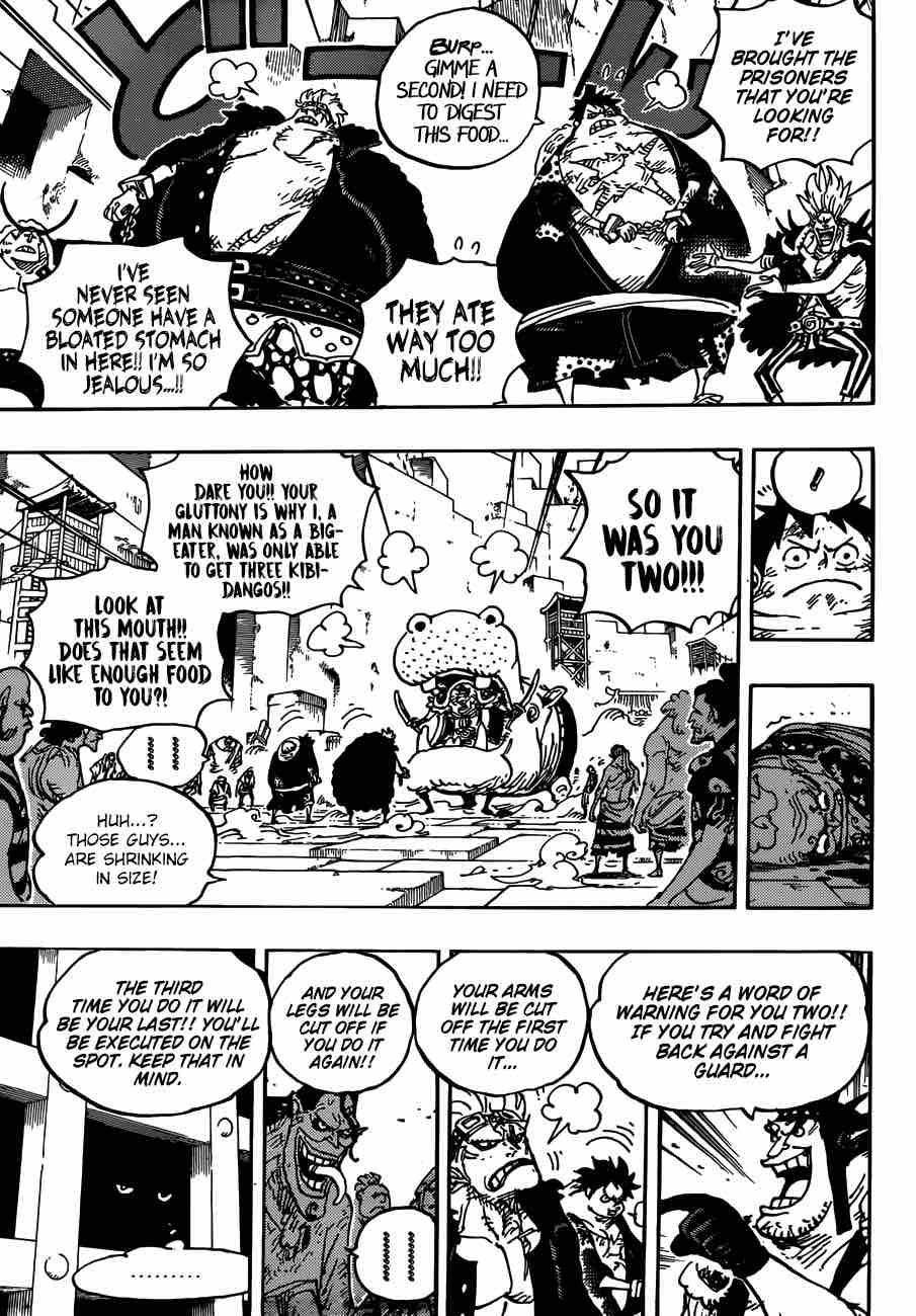 One Piece, Chapter 926 image 015