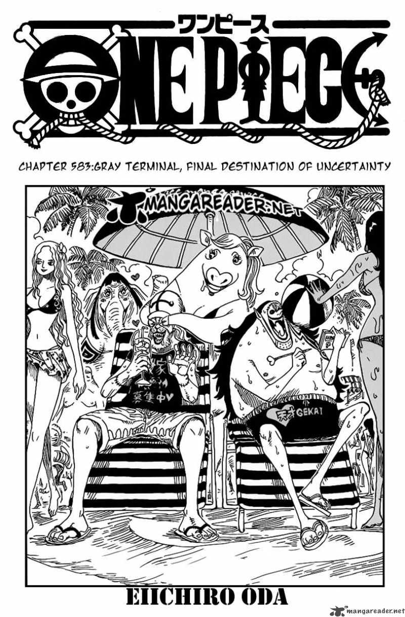 One Piece, Chapter 583 image 002