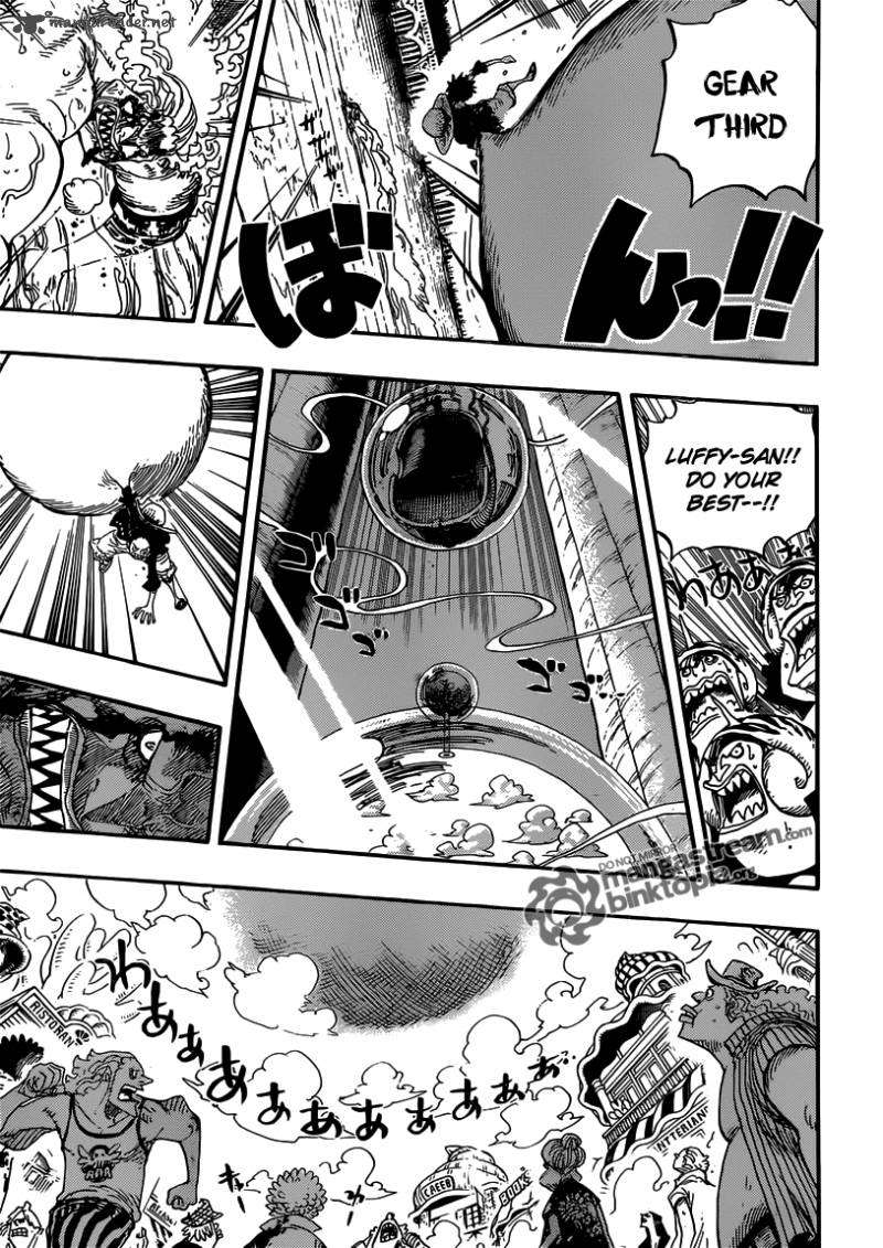 One Piece, Chapter 645 image 005