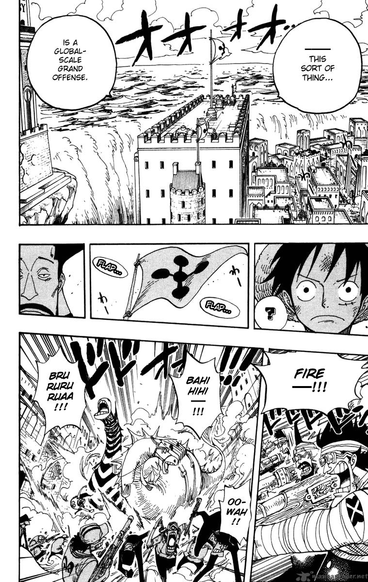 One Piece, Chapter 383 image 005