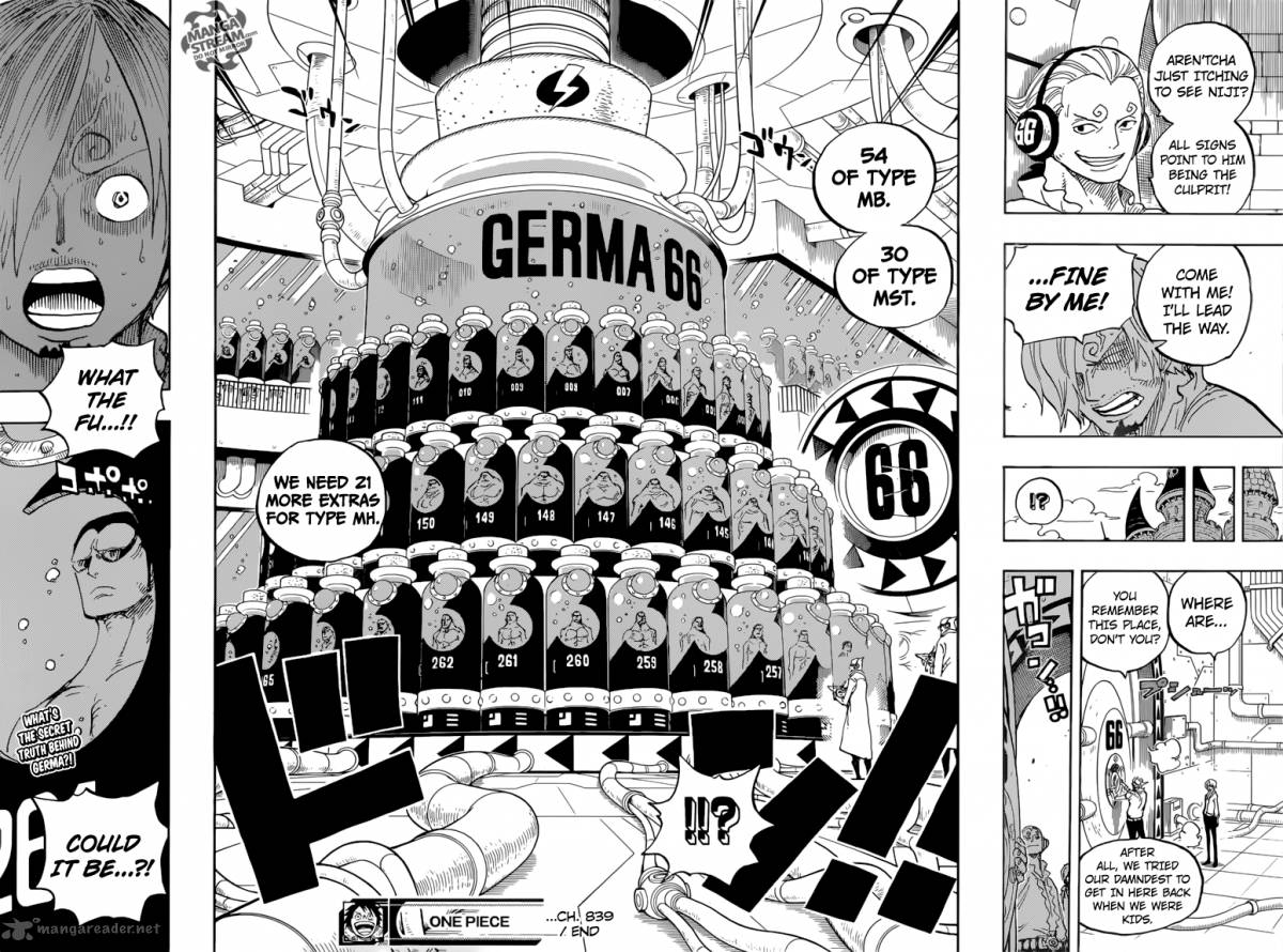 One Piece, Chapter 839 image 017