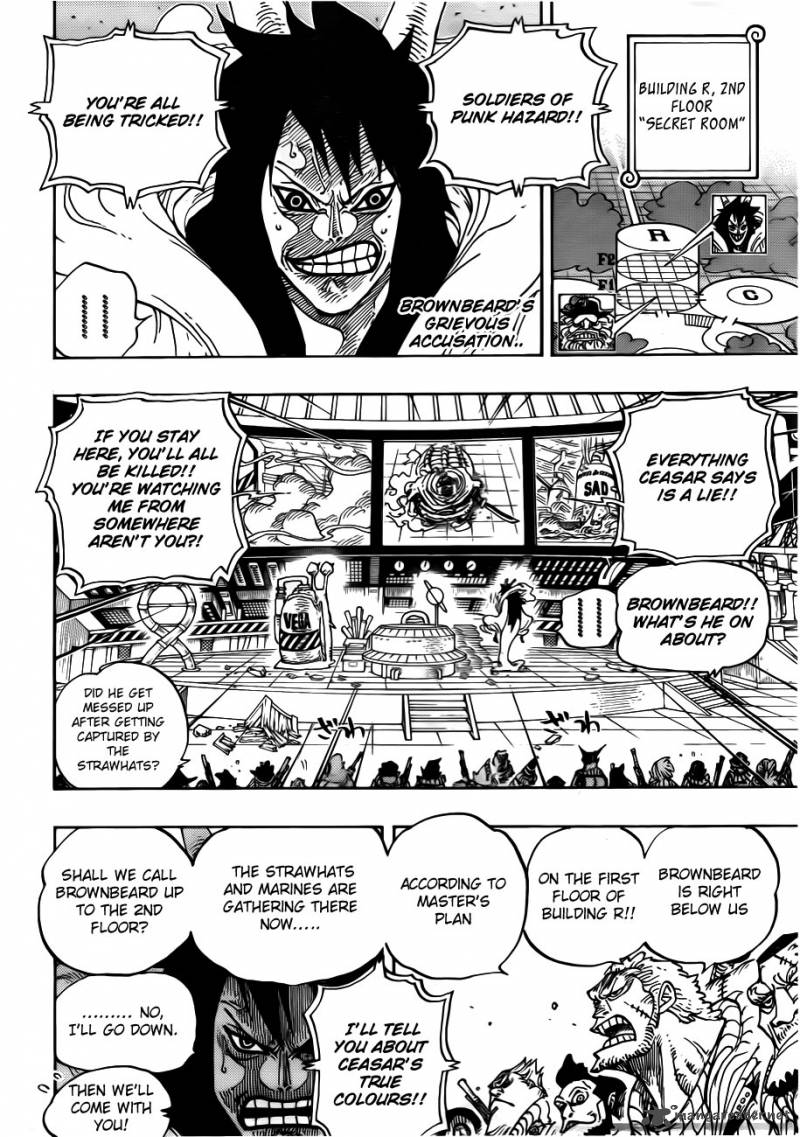 One Piece, Chapter 689 image 004