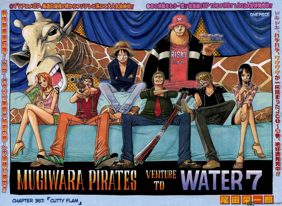 One Piece, Chapter 357 image 002