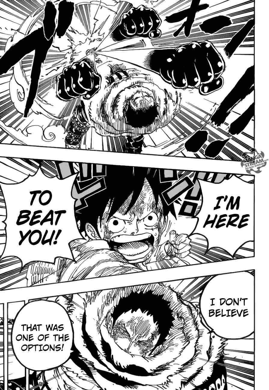 One Piece, Chapter 888 image 003