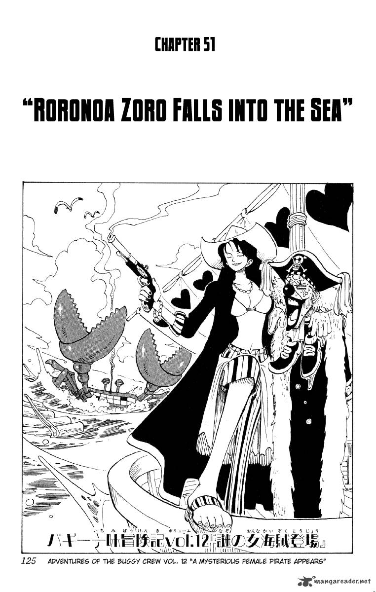 One Piece, Chapter 51 image 001