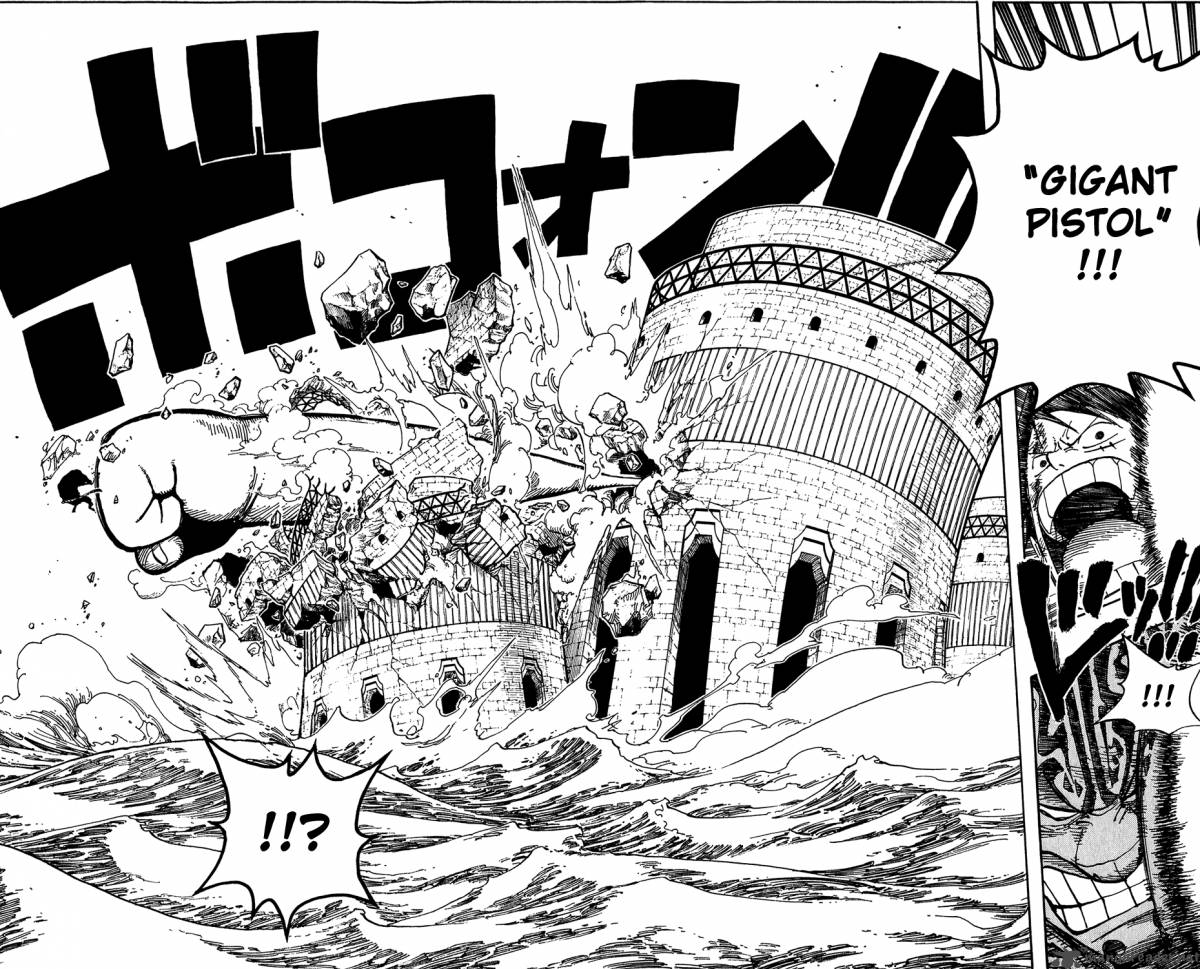 One Piece, Chapter 421 image 017