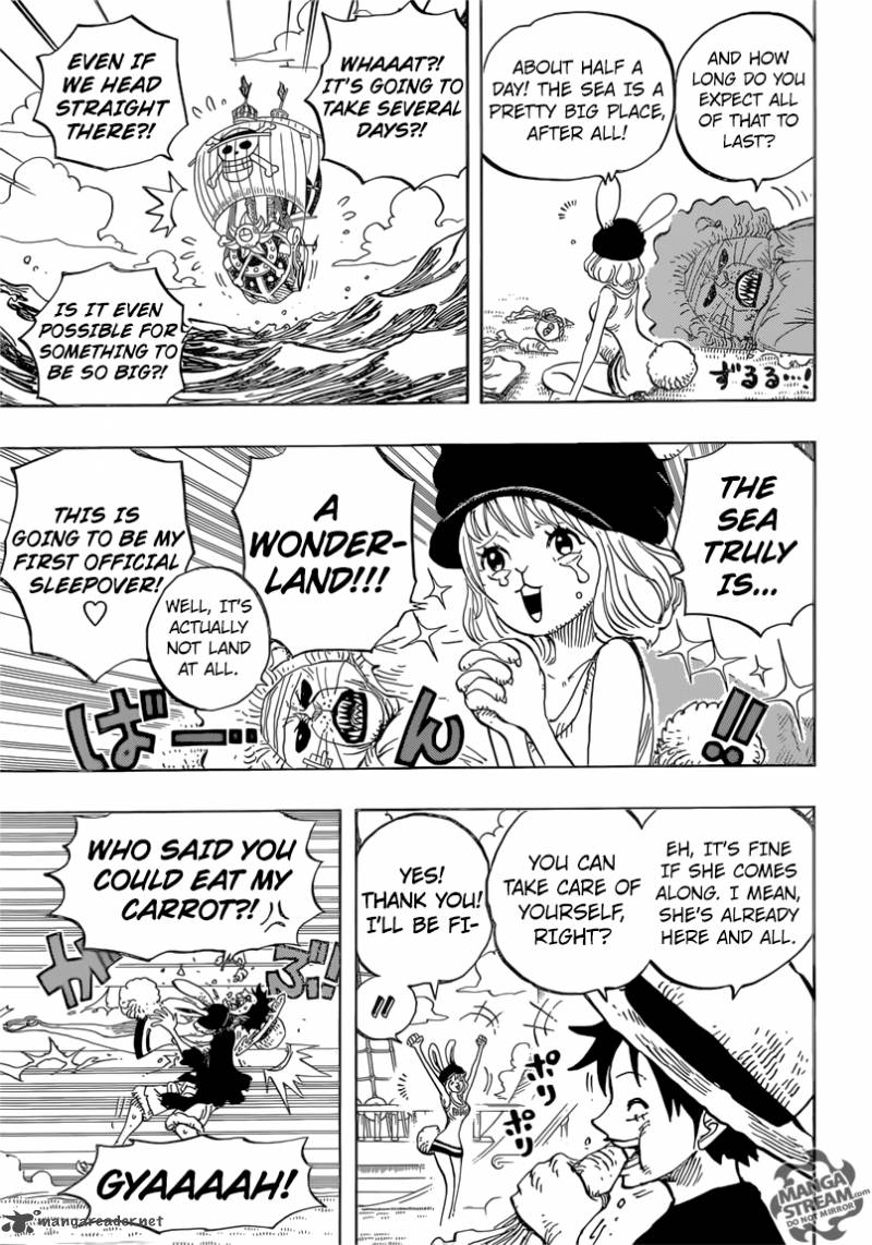 One Piece, Chapter 823 image 016