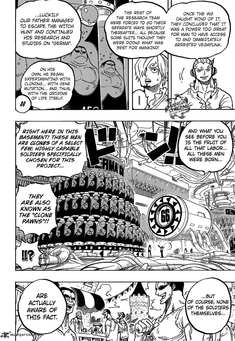 One Piece, Chapter 840 image 006