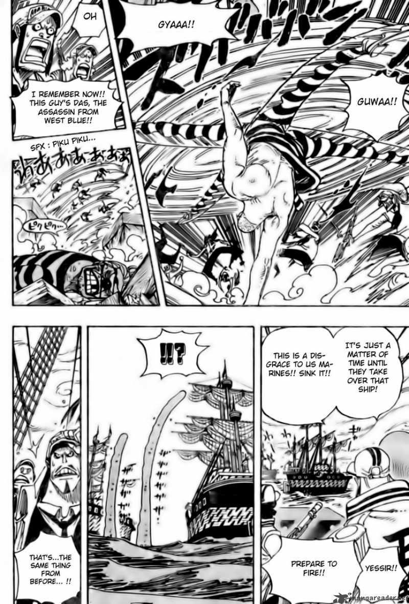 One Piece, Chapter 547 image 008