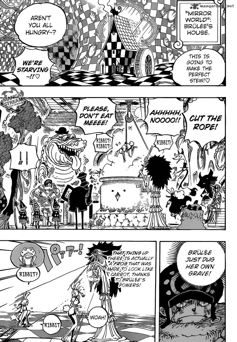 One Piece, Chapter 849 image 005