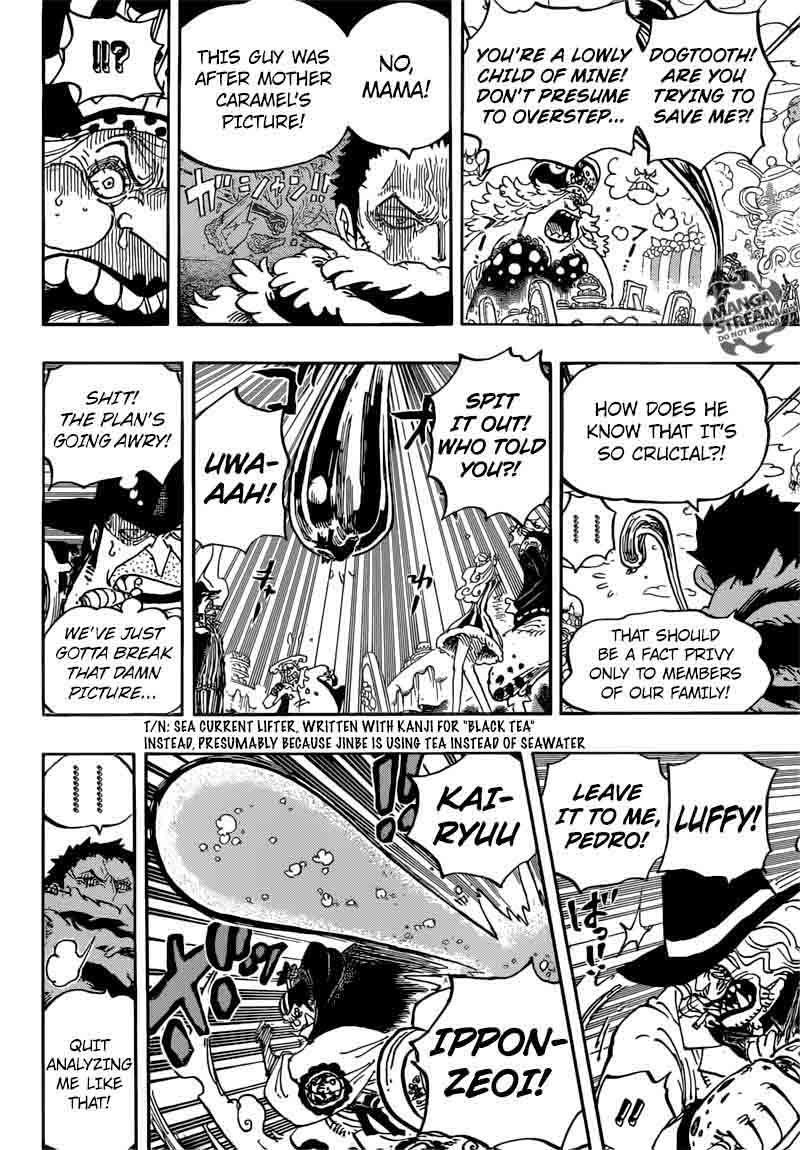 One Piece, Chapter 863 image 015