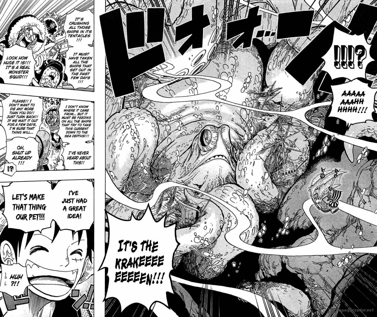 One Piece, Chapter 604 image 027