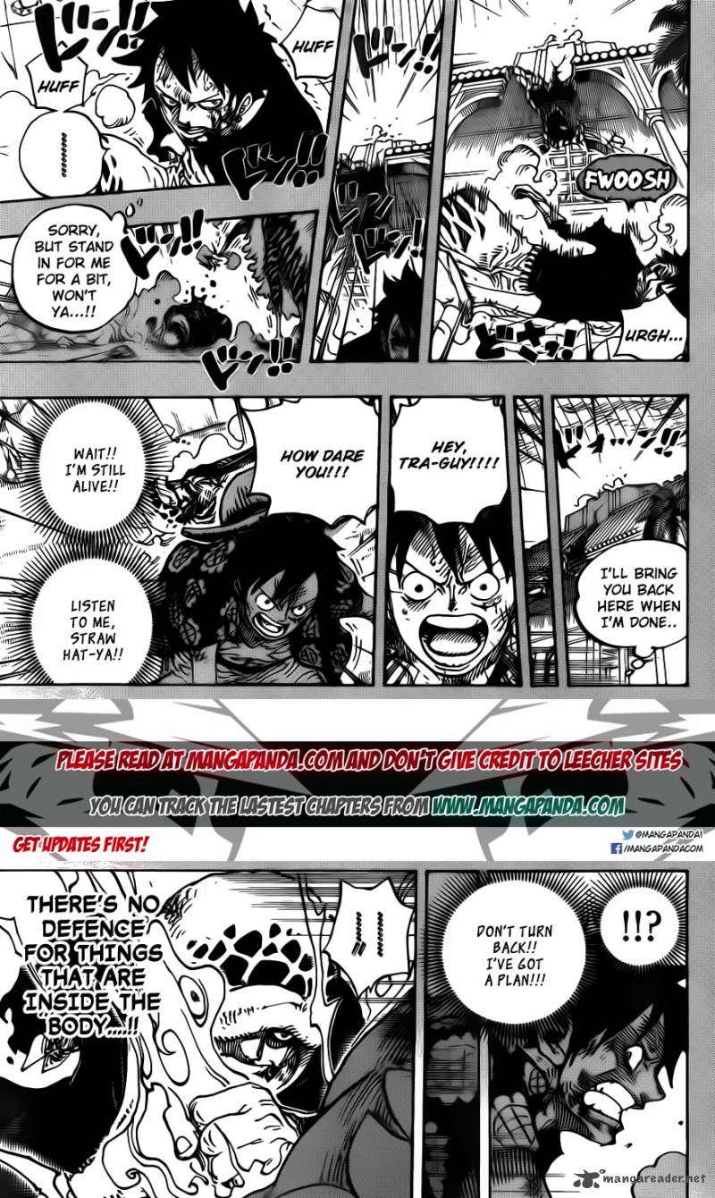 One Piece, Chapter 781 image 010
