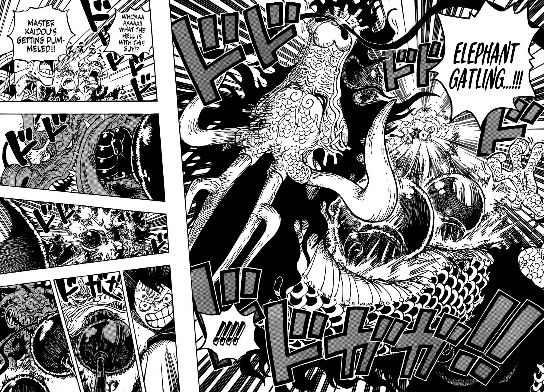 One Piece, Chapter 923 image 009