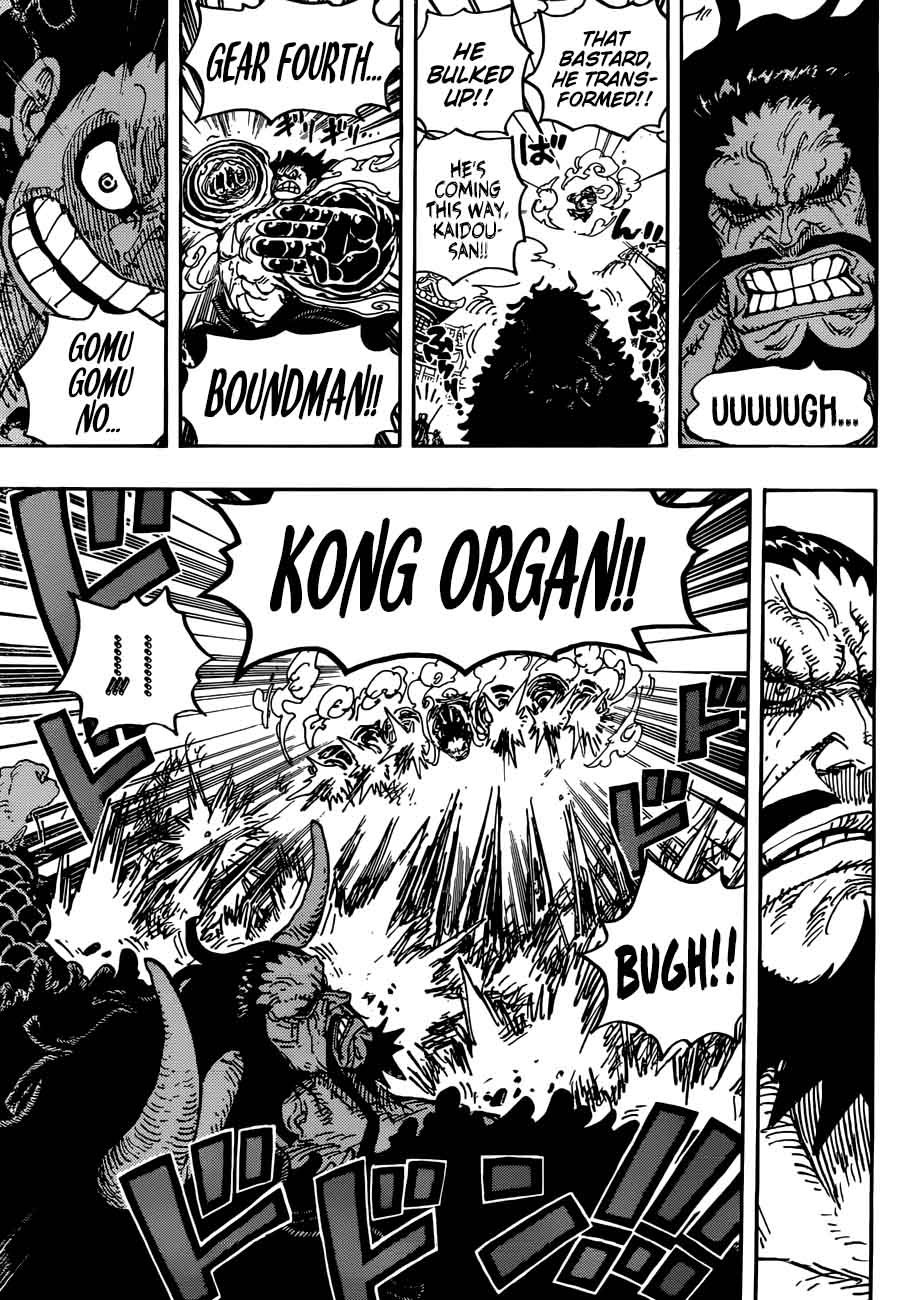 One Piece, Chapter 923 image 011