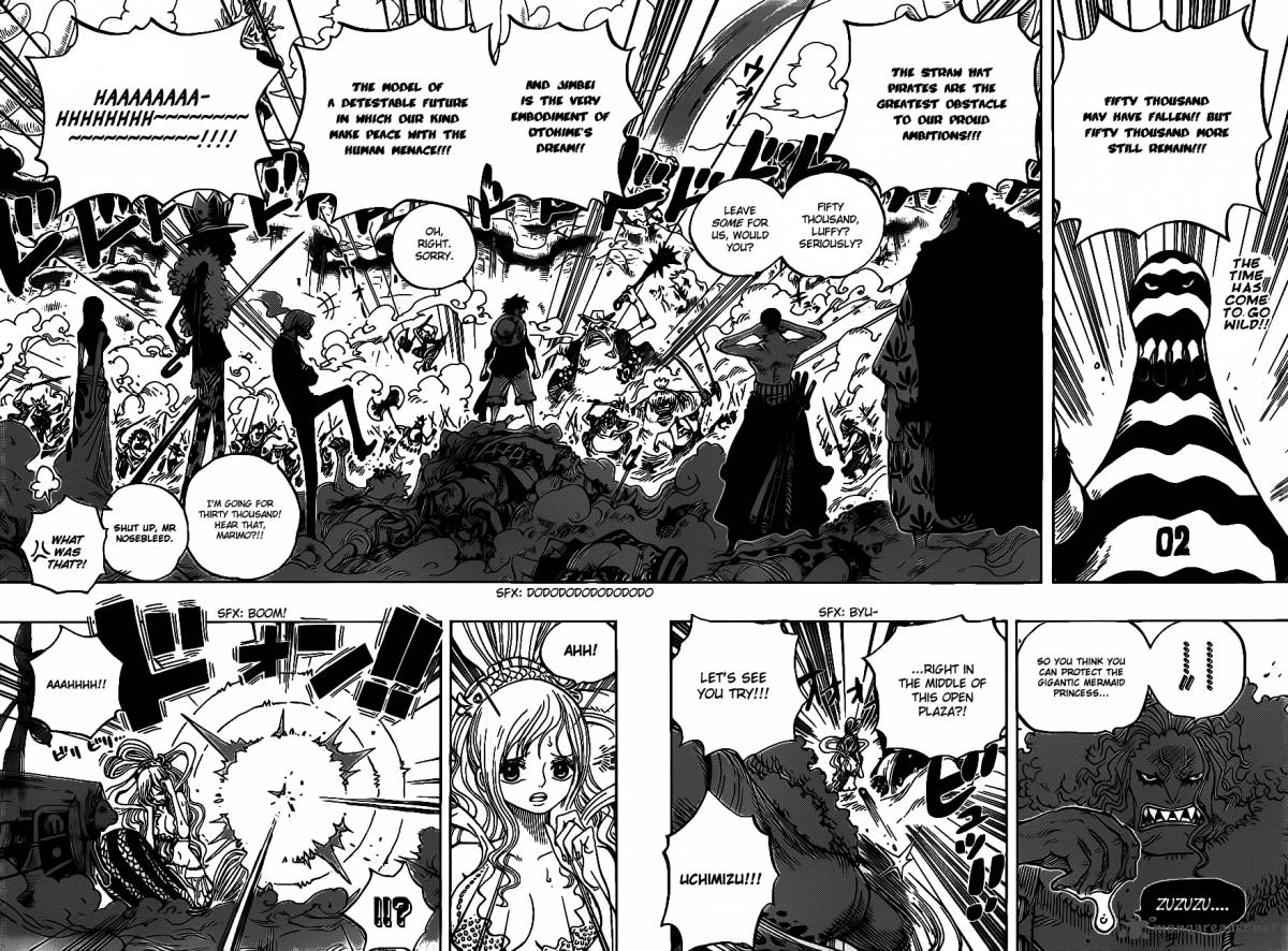 One Piece, Chapter 635 image 002