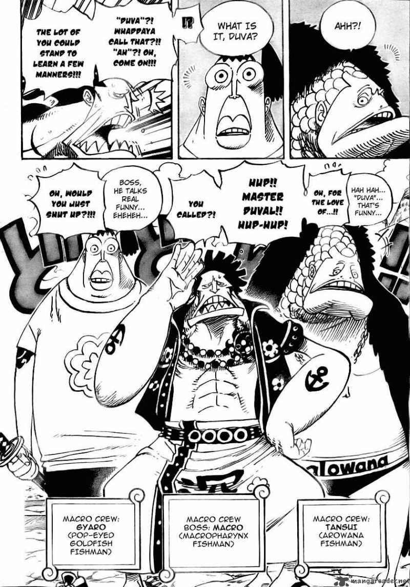One Piece, Chapter 492 image 007