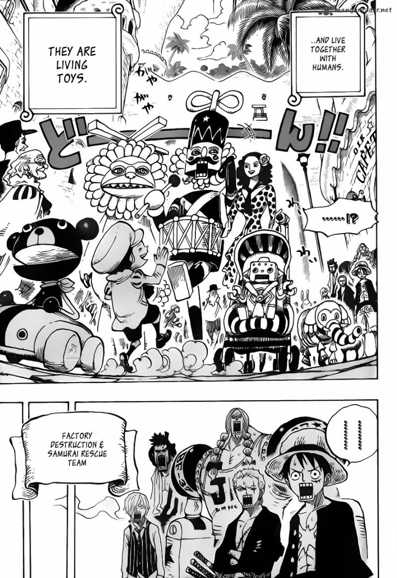 One Piece, Chapter 701 image 013