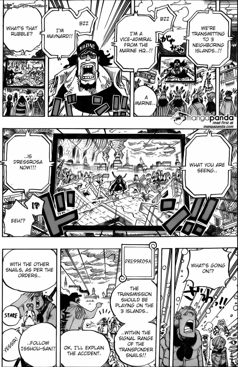 One Piece, Chapter 792 image 010