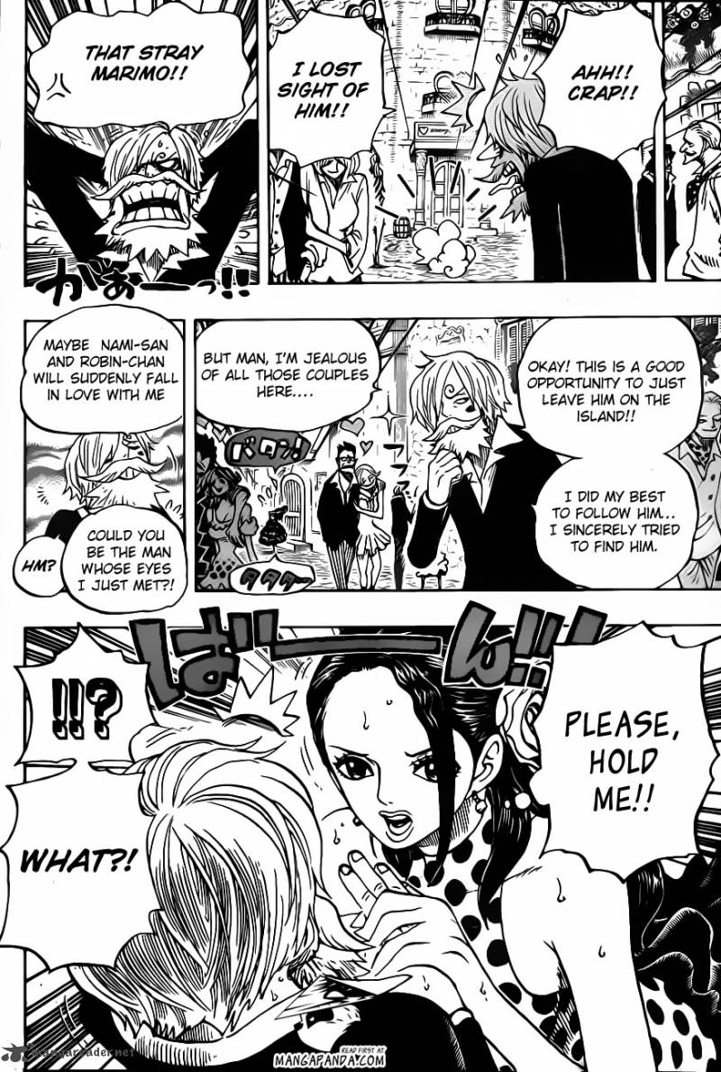 One Piece, Chapter 703 image 010
