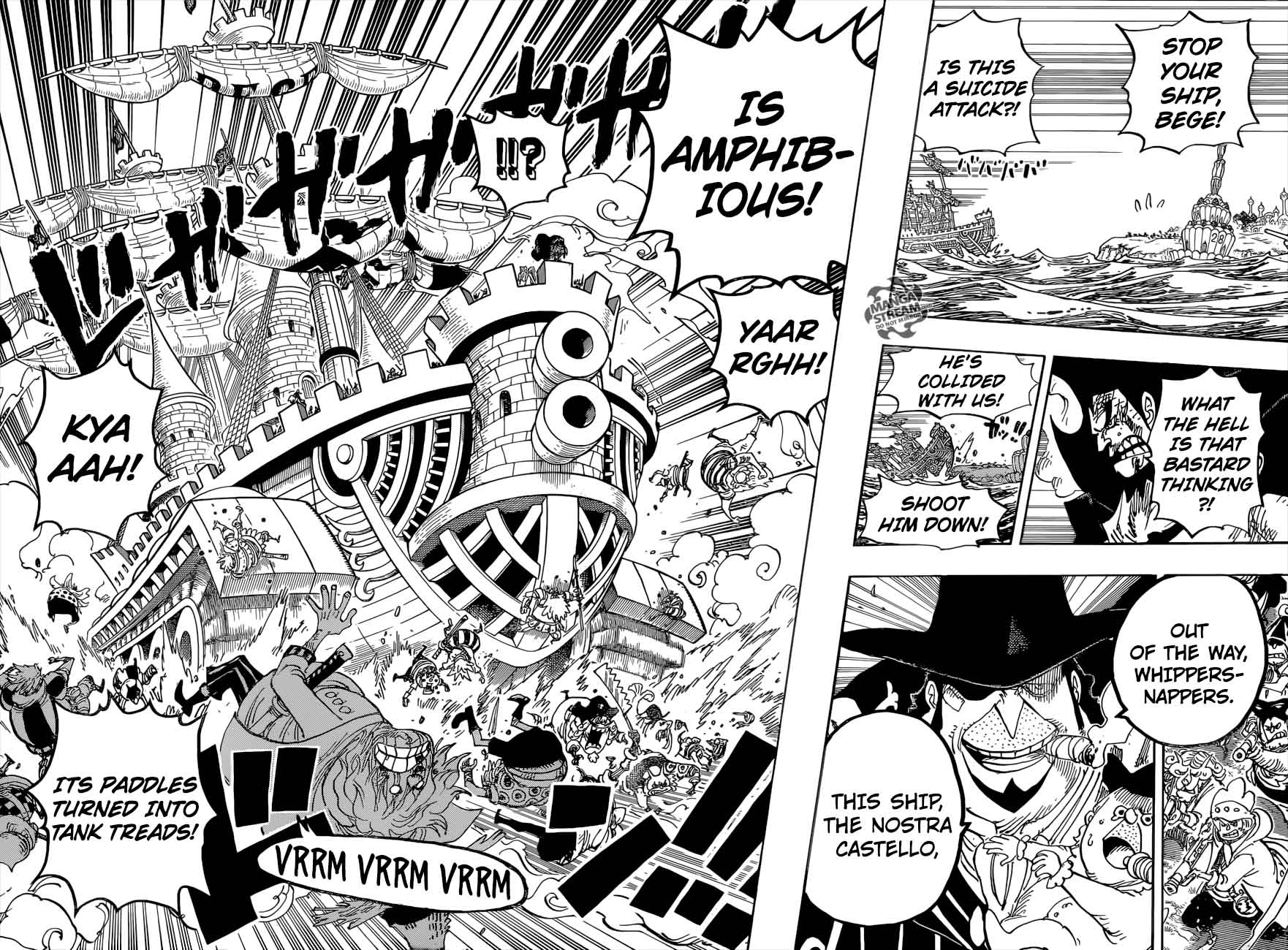 One Piece, Chapter 887 image 003