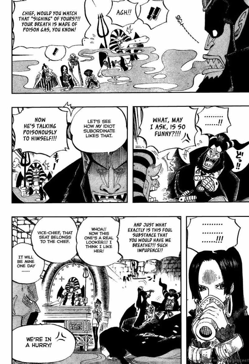 One Piece, Chapter 528 image 008