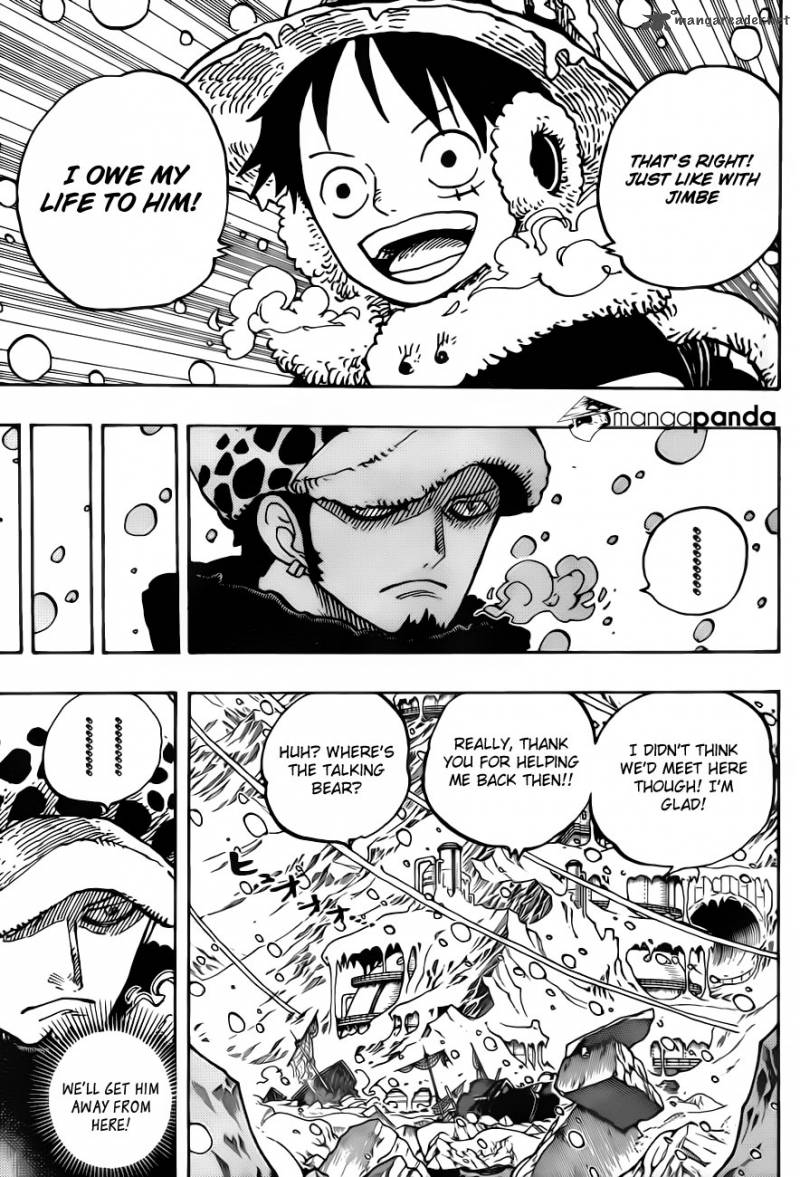 One Piece, Chapter 663 image 003