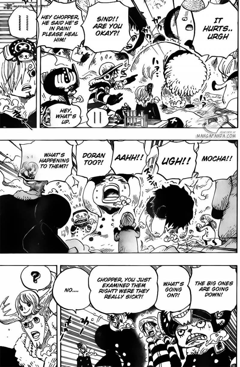 One Piece, Chapter 665 image 005