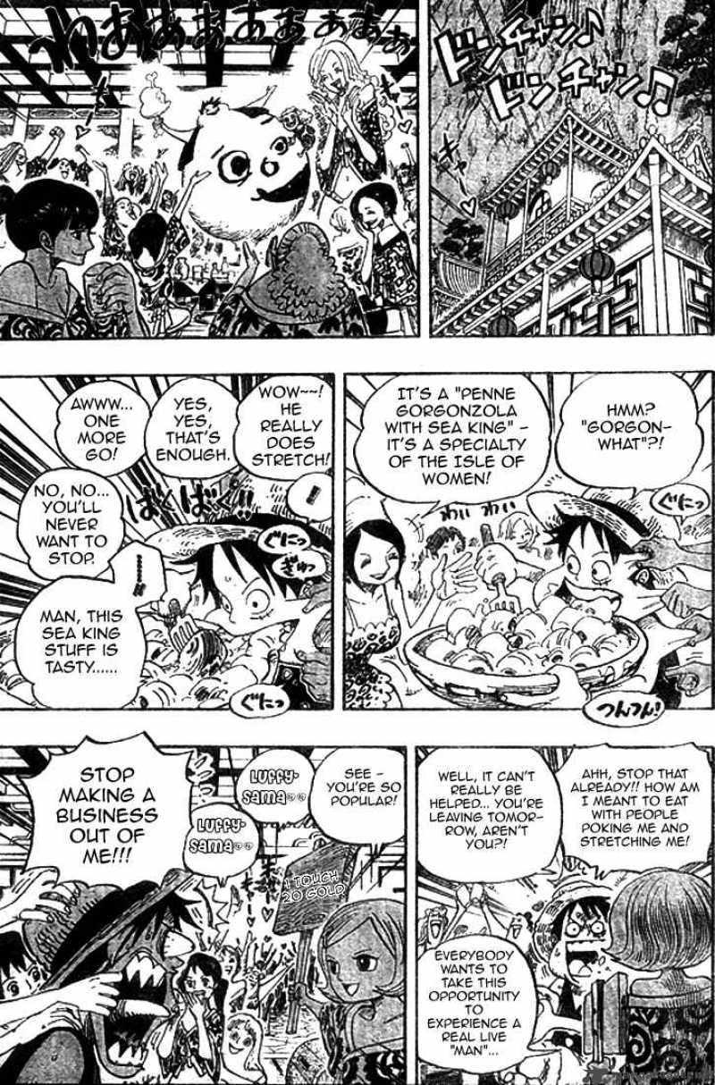 One Piece, Chapter 522 image 005
