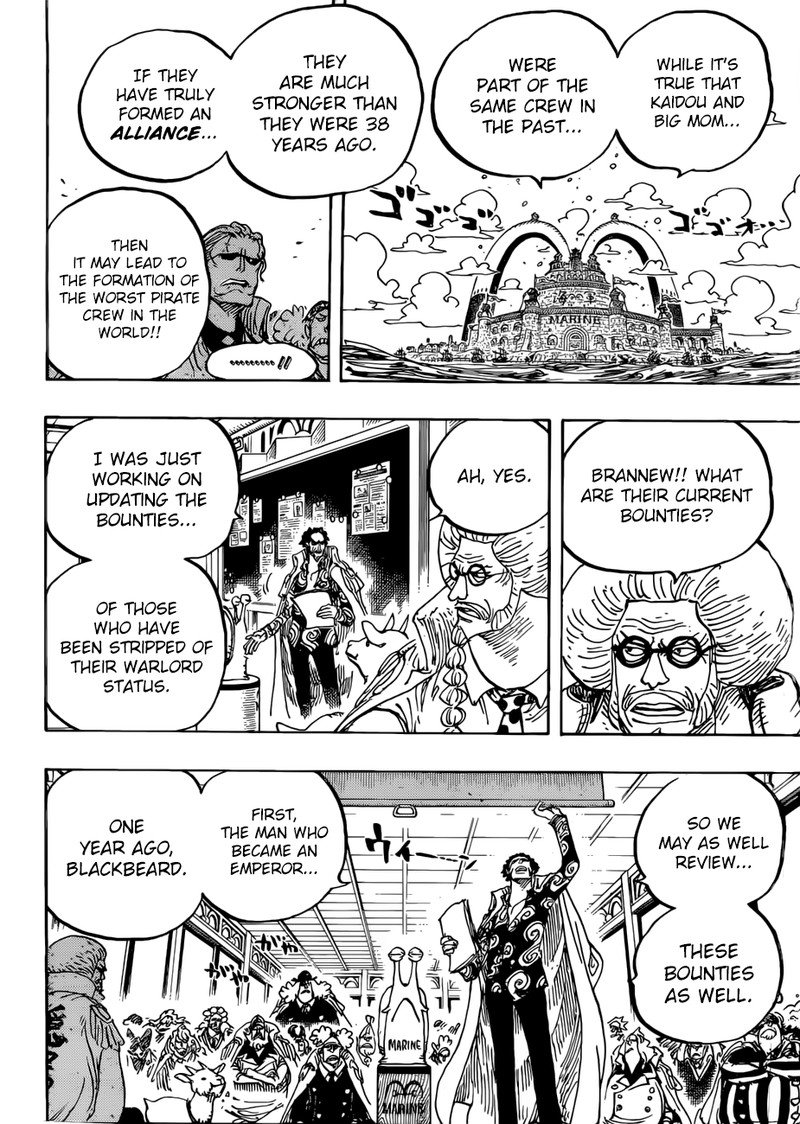 One Piece, Chapter 957 image 012