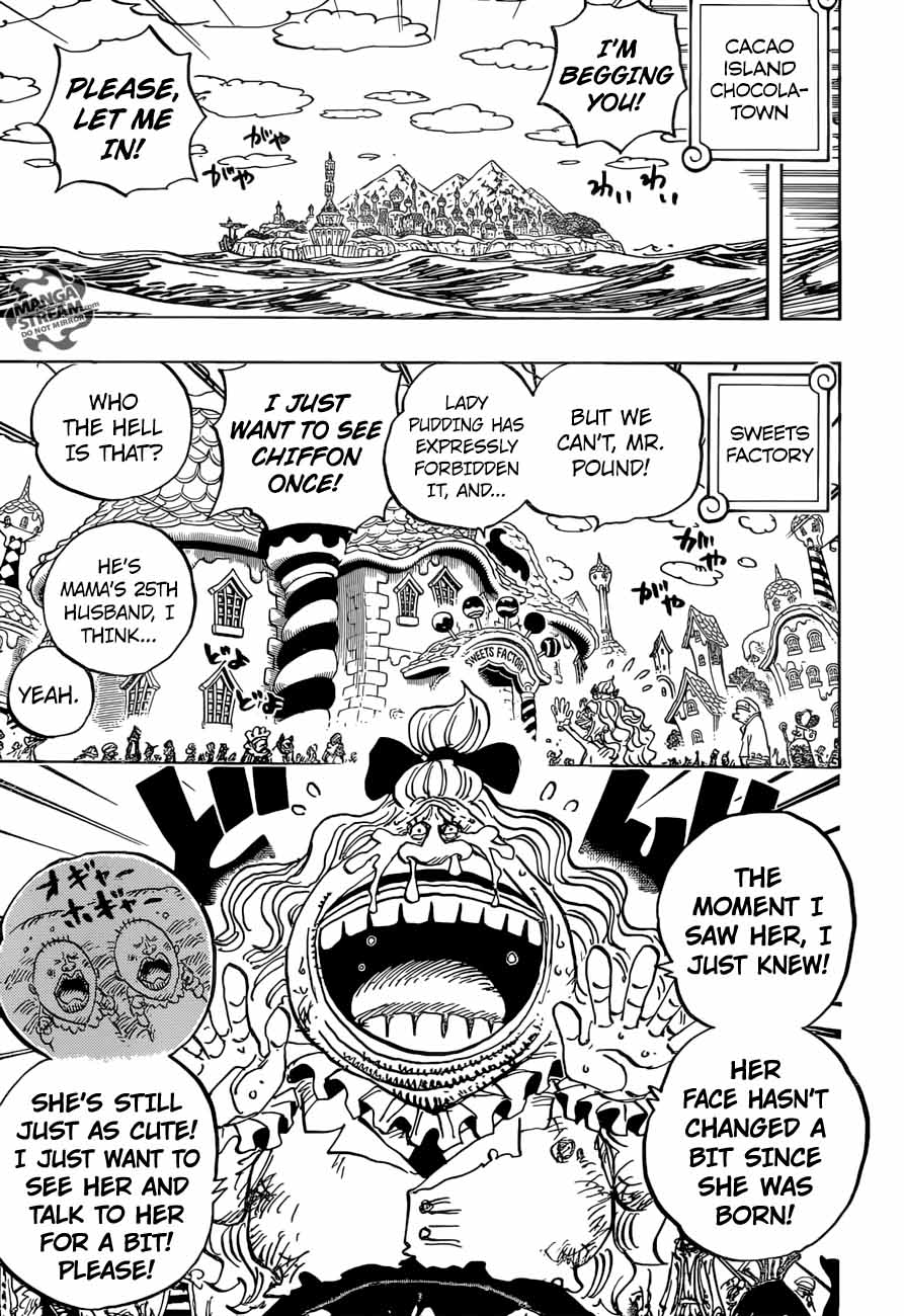 One Piece, Chapter 884 image 011