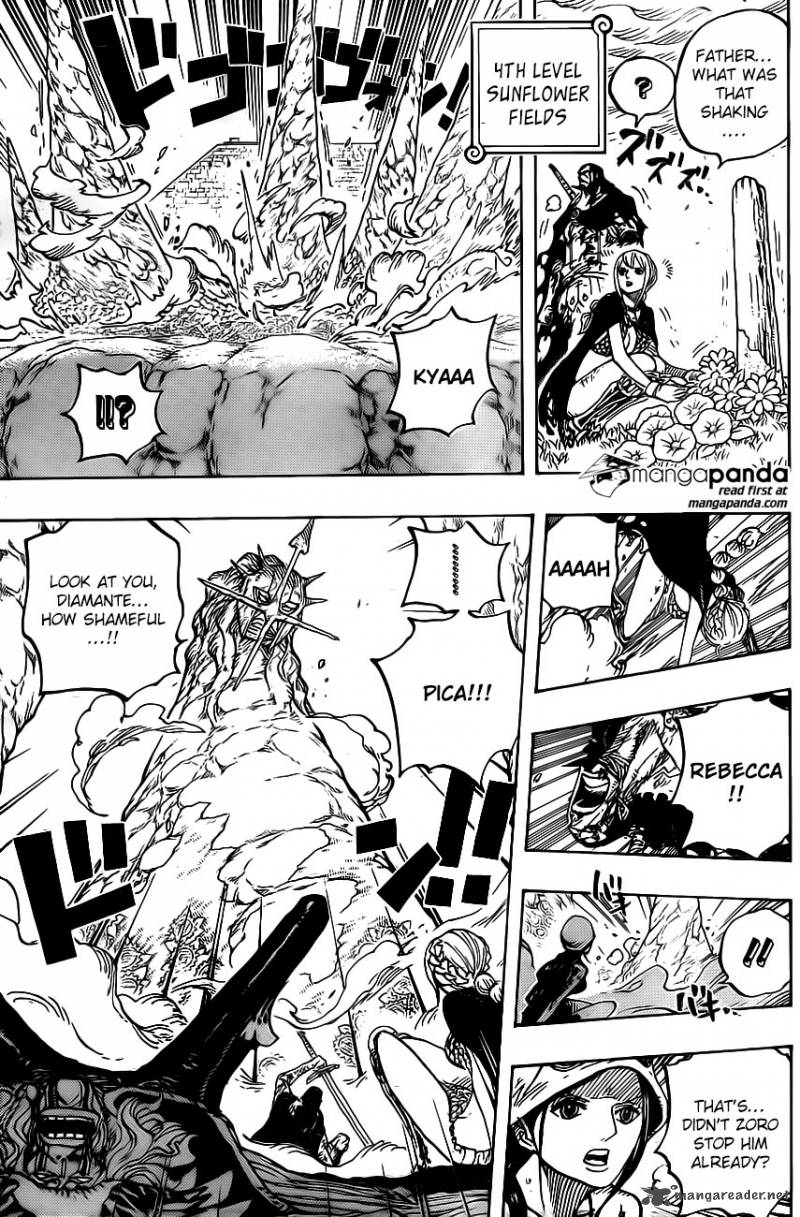 One Piece, Chapter 777 image 009
