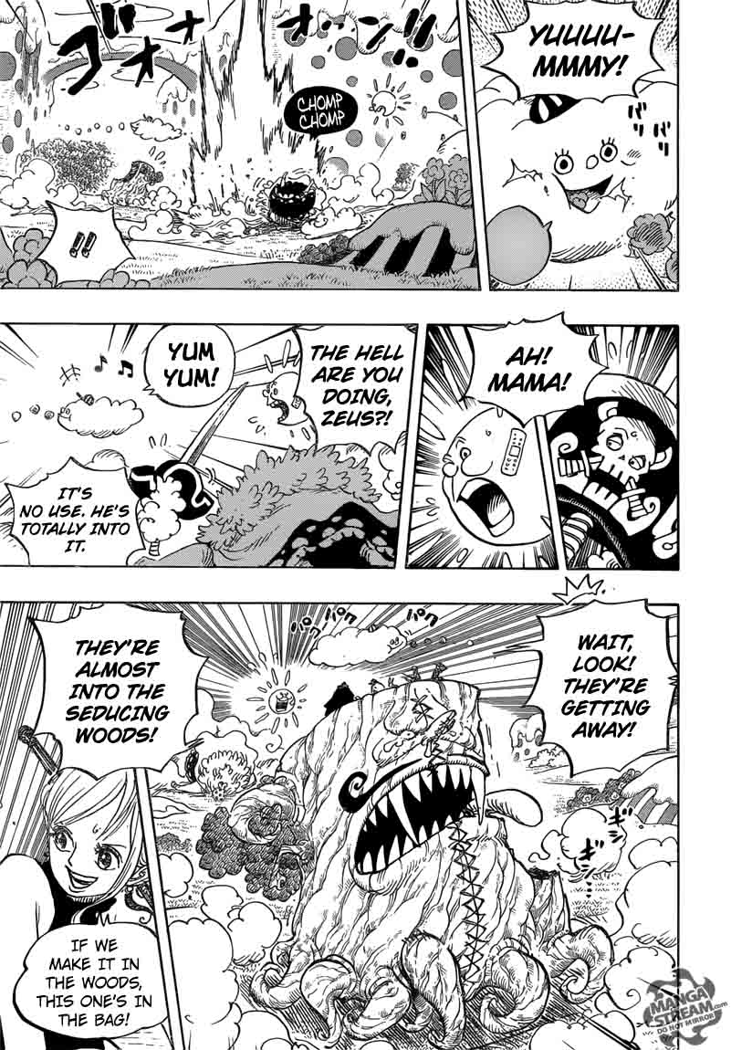 One Piece, Chapter 874 image 007