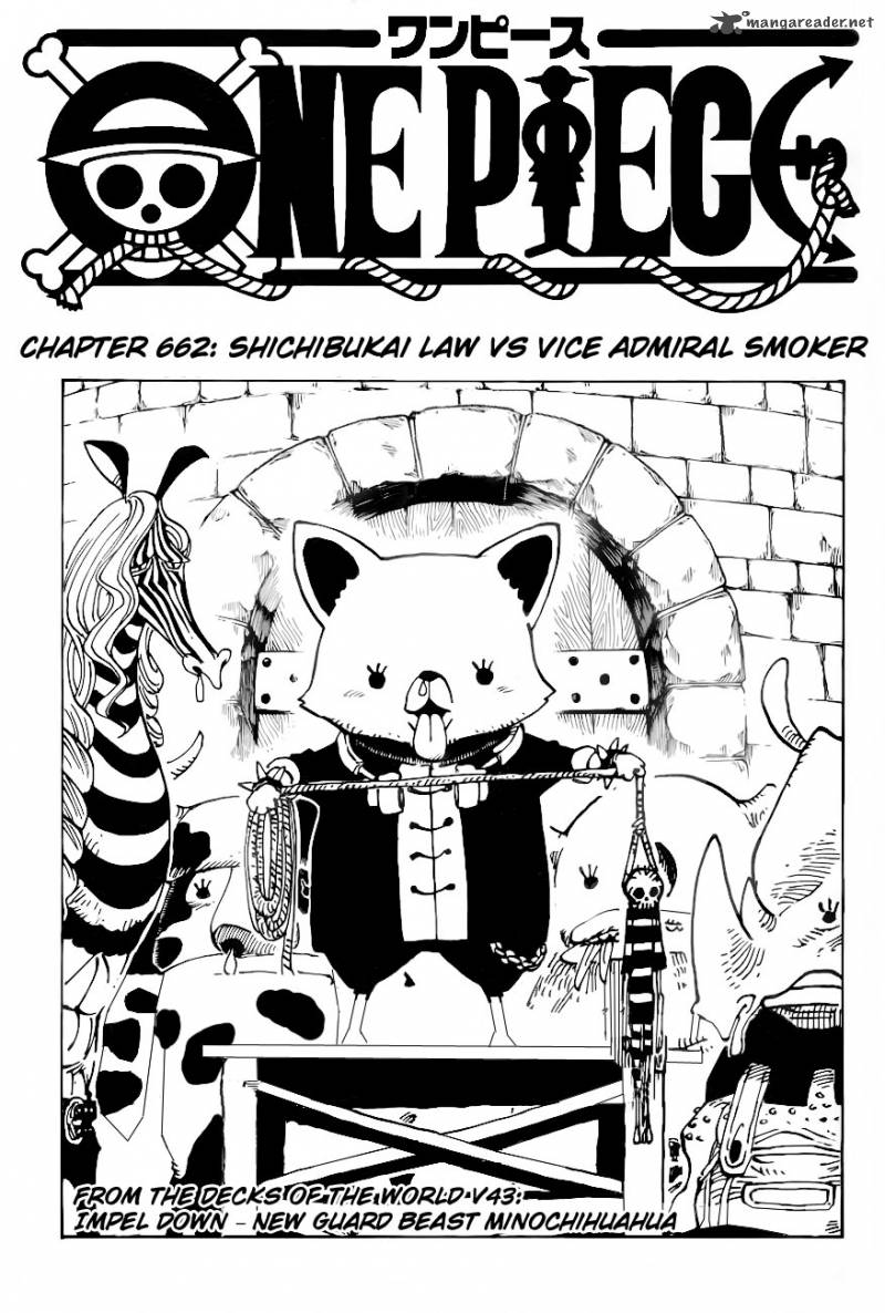 One Piece, Chapter 662 image 001