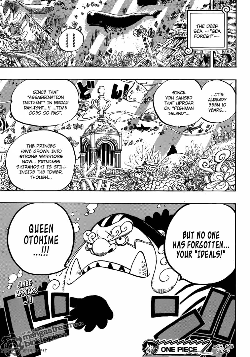 One Piece, Chapter 615 image 017