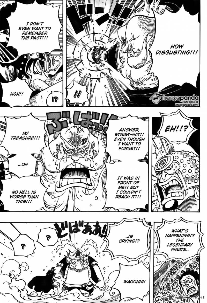 One Piece, Chapter 717 image 005