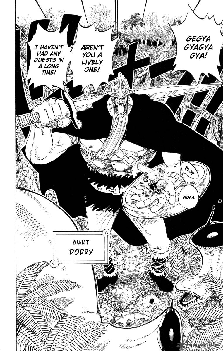 One Piece, Chapter 116 image 010