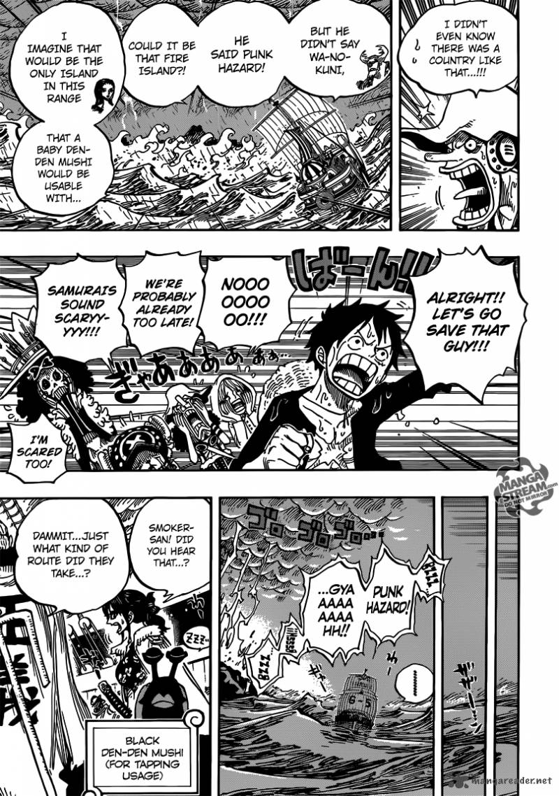 One Piece, Chapter 655 image 007