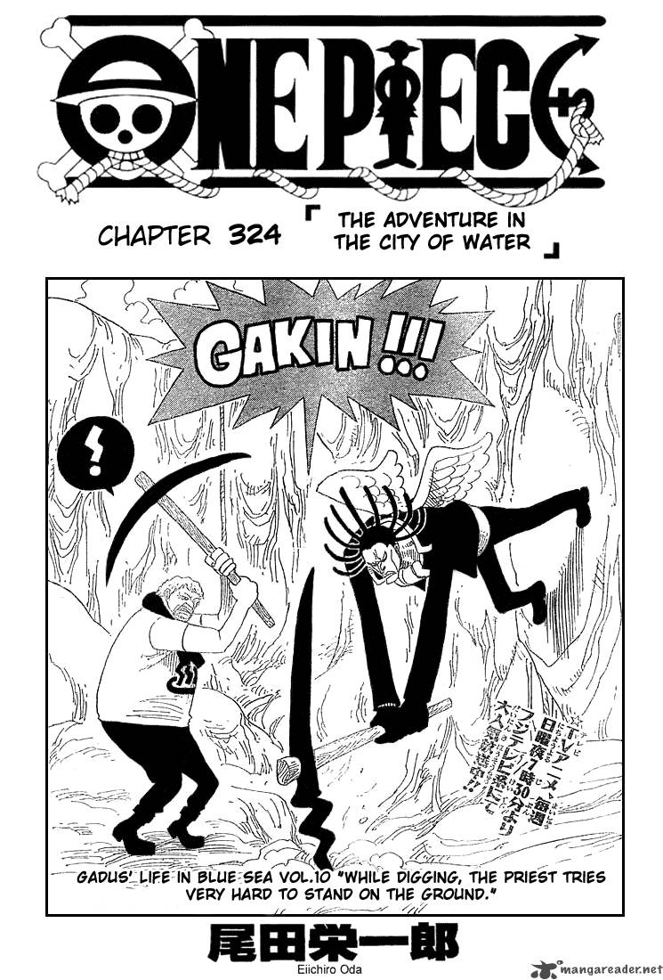 One Piece, Chapter 324 image 001