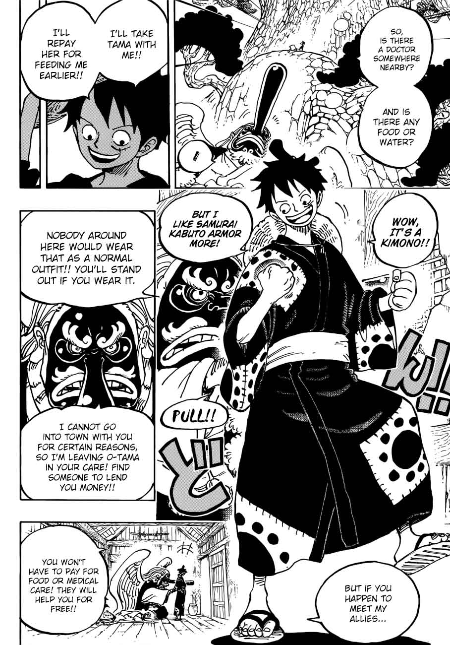 One Piece, Chapter 912 image 007
