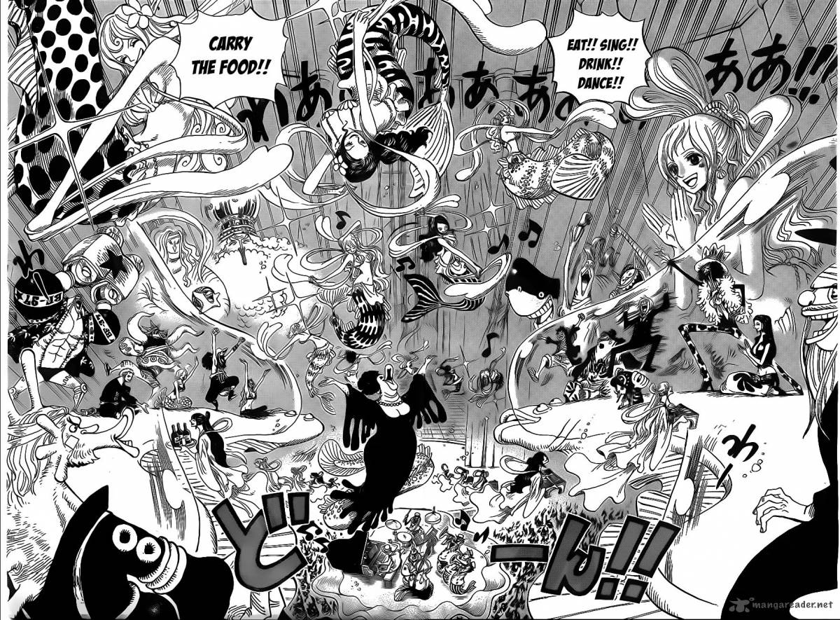 One Piece, Chapter 649 image 012