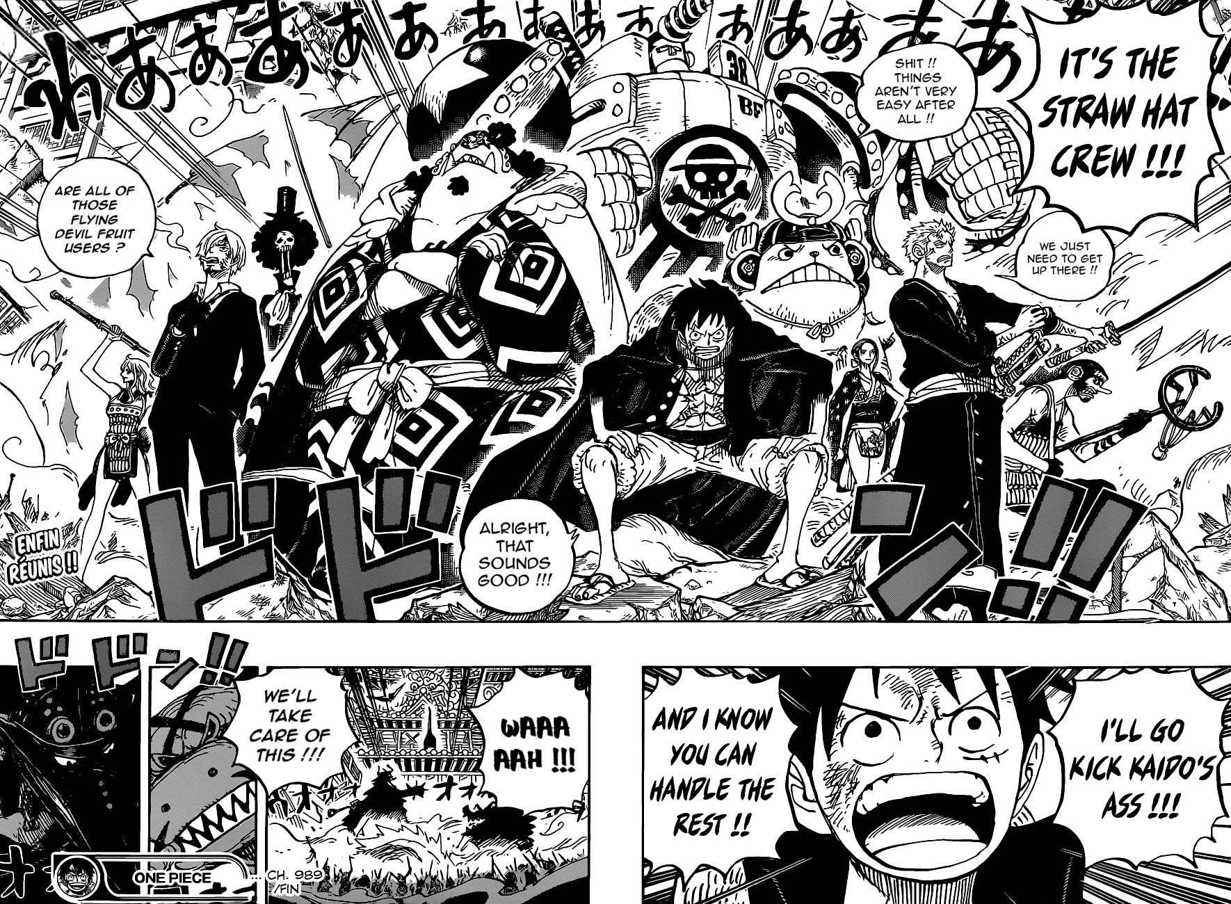 One Piece, Chapter 989 image 014